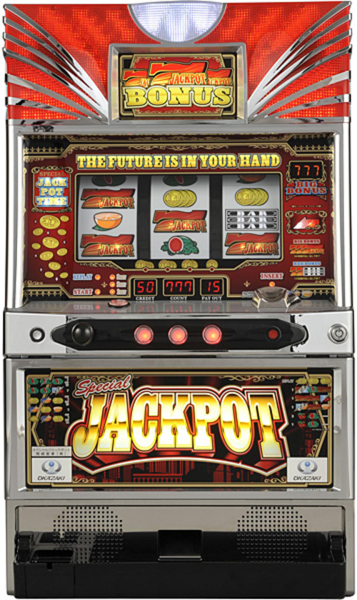 特別彩金SPECIAL JACKPOT  |SLOT|SLOT5號機|SLOT5號機總覽