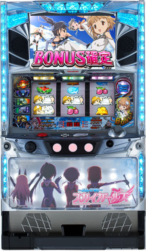 天翔少女~請多指教!零  |SLOT|SLOT5號機|SLOT5號機總覽