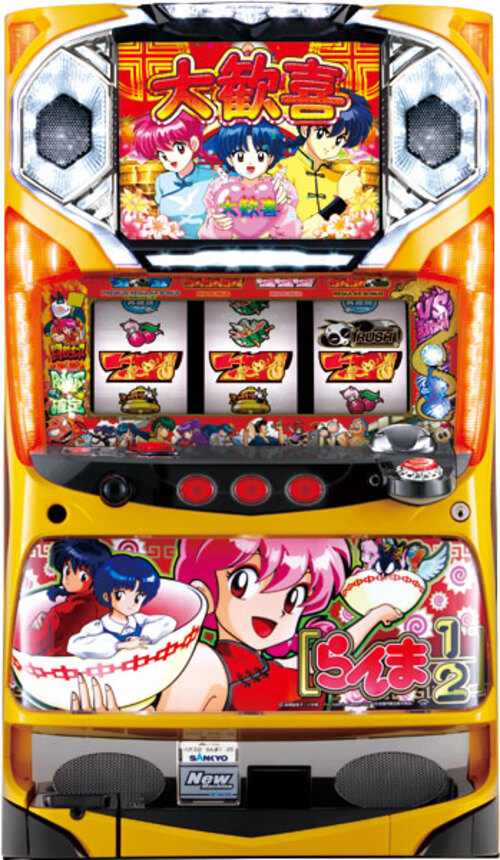 亂馬1/2  |SLOT|SLOT5號機|SLOT5號機總覽