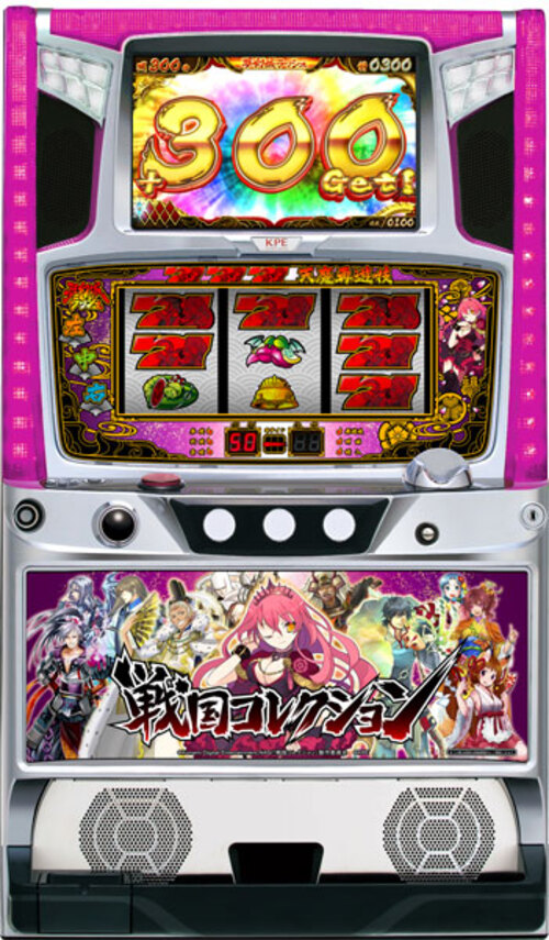 戰國大亂鬥  |SLOT|SLOT5號機|SLOT5號機總覽