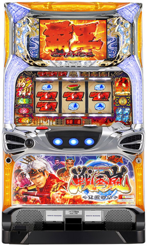 戰國嵐 覺醒之章  |SLOT|SLOT5號機|SLOT5號機總覽
