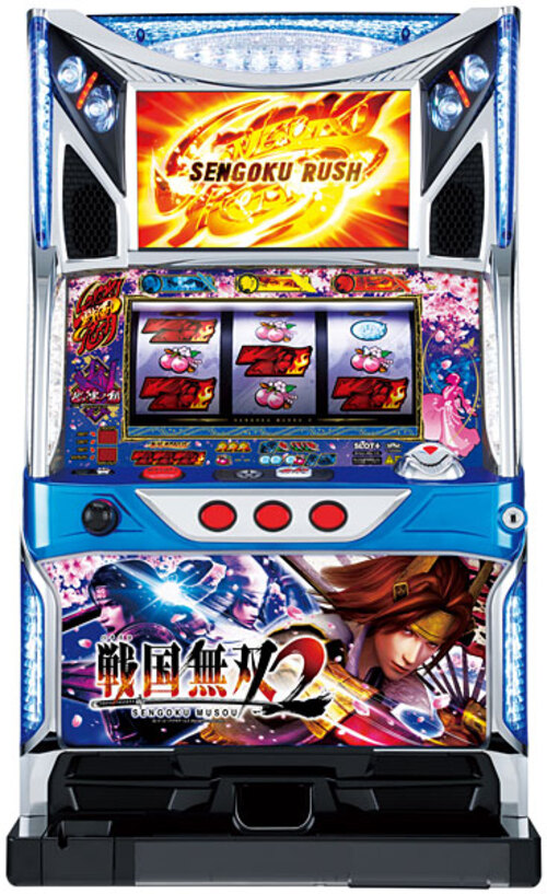 戰國無雙2  |SLOT|SLOT5號機|SLOT5號機總覽