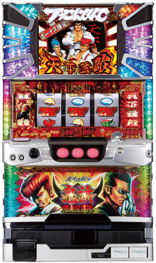鬼濱爆走紅蓮隊 友情挽歌編  |SLOT|SLOT5號機|SLOT5號機總覽
