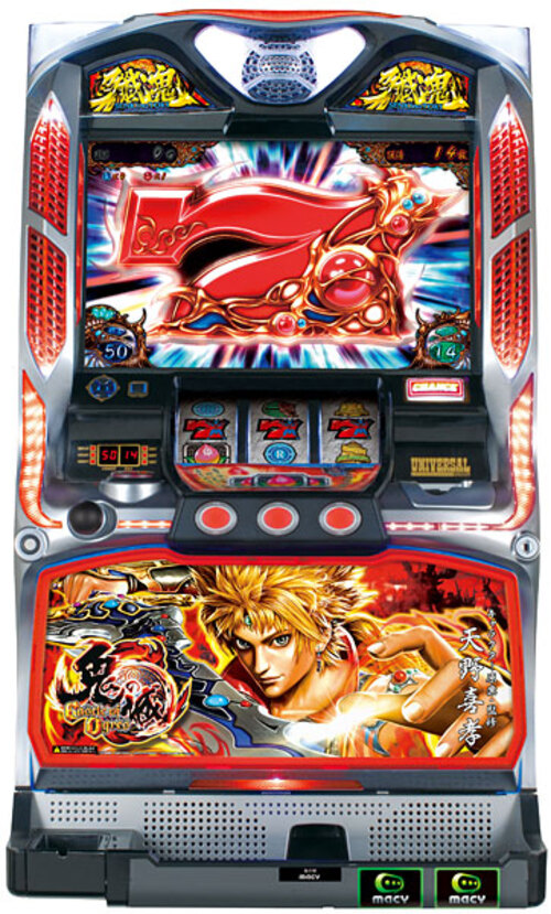 鬼之城  桃姬  |SLOT|SLOT5號機|SLOT5號機總覽
