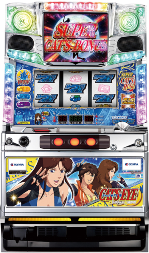 貓眼～寶物奪還作戰～  |SLOT|SLOT5號機|SLOT5號機總覽