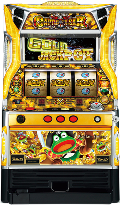 青蛙隊長  |SLOT|SLOT5號機|SLOT5號機總覽