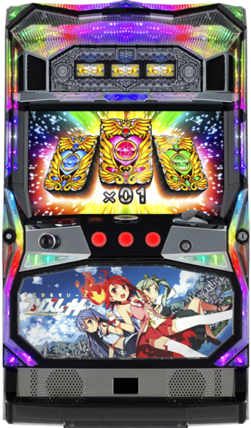魔幻組曲 稜鏡娜娜  |SLOT|SLOT5號機|SLOT5號機總覽
