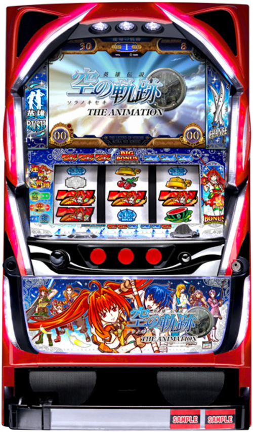英雄傳說 空之軌跡 THE ANIMATION  |SLOT|SLOT5號機|SLOT5號機總覽