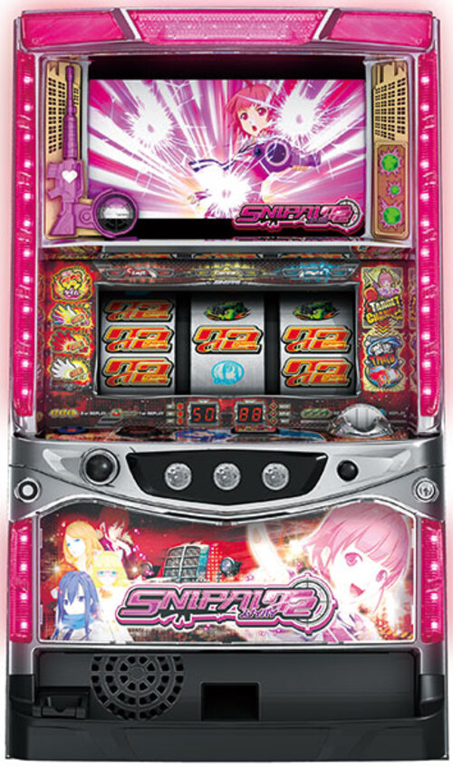 狙擊女孩72  |SLOT|SLOT5號機|SLOT5號機總覽