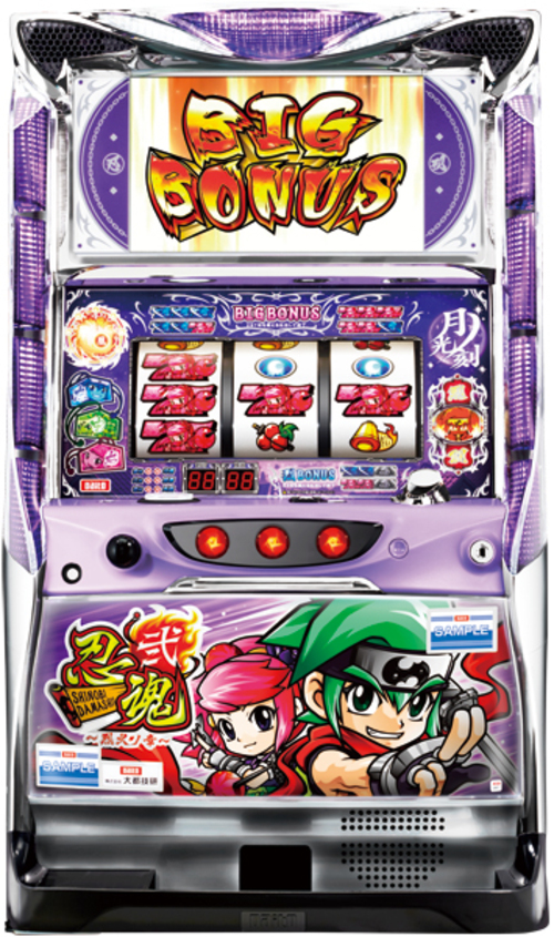 忍魂2 ~烈火之章  |SLOT|SLOT5號機|SLOT5號機總覽