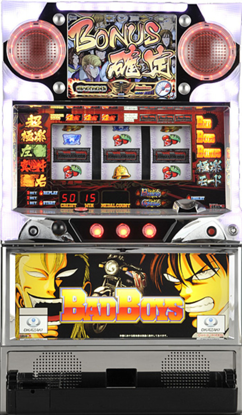 搞怪少年ＢＡＤ ＢＯＹＳ  |SLOT|SLOT5號機|SLOT5號機總覽