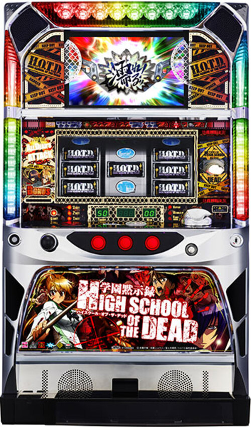 學園默示錄HIGH SCHOOL OF THE DEAD  |SLOT|SLOT5號機|SLOT5號機總覽