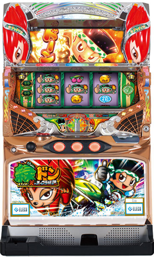 緑童３ 閃閃發亮 炎之極光傳說  |SLOT|SLOT5號機|SLOT5號機總覽