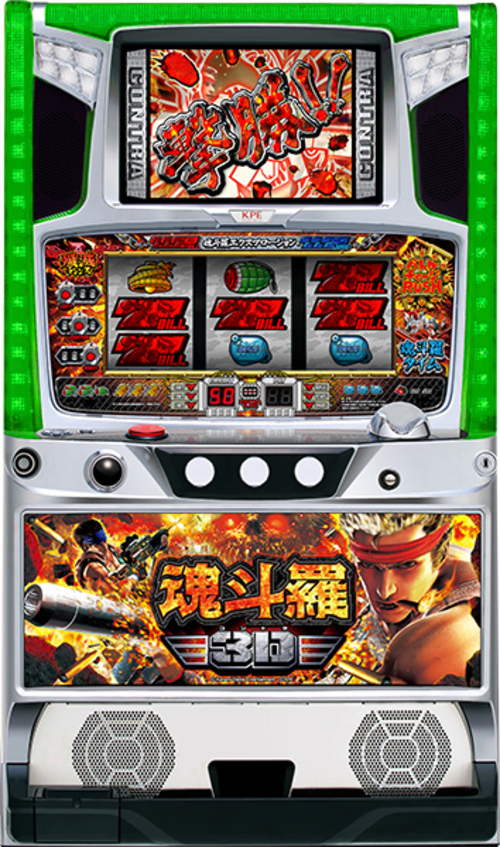魂斗羅3D  |SLOT|SLOT5號機|SLOT5號機總覽