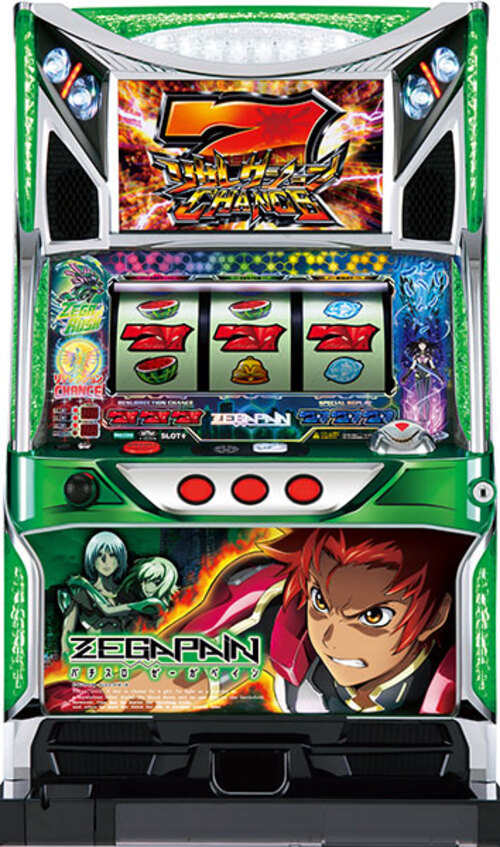 ZEGAPAIN是我痛  |SLOT|SLOT5號機|SLOT5號機總覽