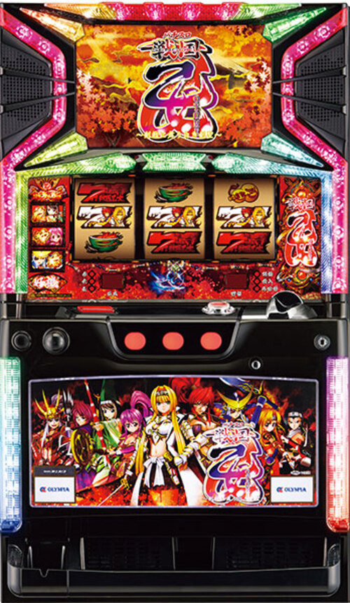 戰國乙女~在劍戟中揮舞的白之劍聖  |SLOT|SLOT5號機|SLOT5號機總覽