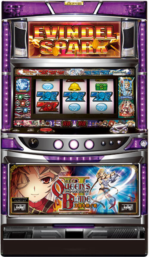 女王之刃2 玉座繼承者  |SLOT|SLOT5號機|SLOT5號機總覽