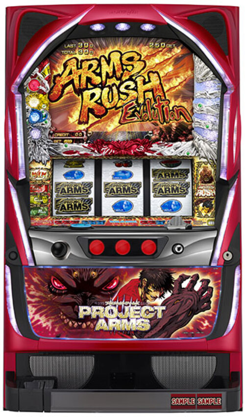 神臂PROJECT ARMS  |SLOT|SLOT5號機|SLOT5號機總覽