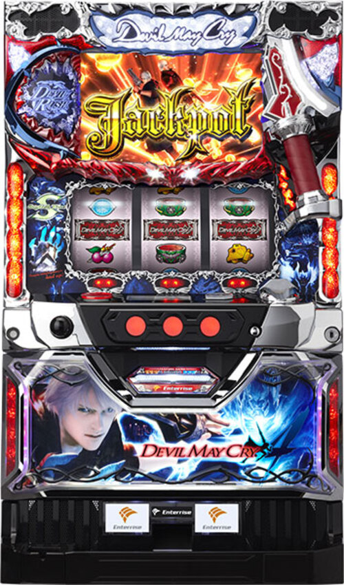 惡魔獵人4 覺醒  |SLOT|SLOT5號機|SLOT5號機總覽