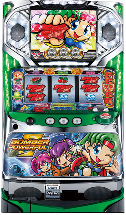 夢夢~強力轟炸BOMBER POWERFUL  |SLOT|SLOT5號機|SLOT5號機總覽