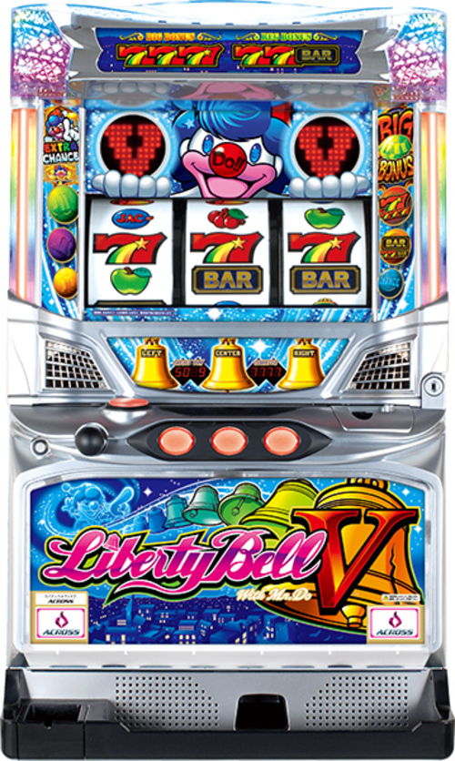 自由之鈴LIBERTY BELL  |SLOT|SLOT5號機|SLOT5號機總覽