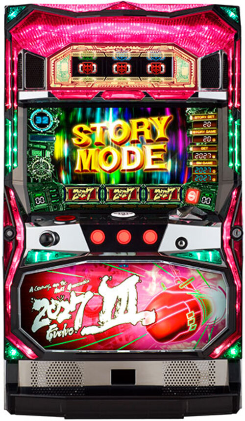 2027潛艇艦3  |SLOT|SLOT5號機|SLOT5號機總覽