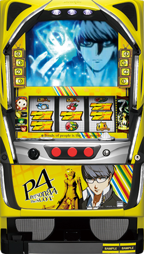 P4-女神異聞錄4  |SLOT|SLOT5號機|SLOT5號機總覽