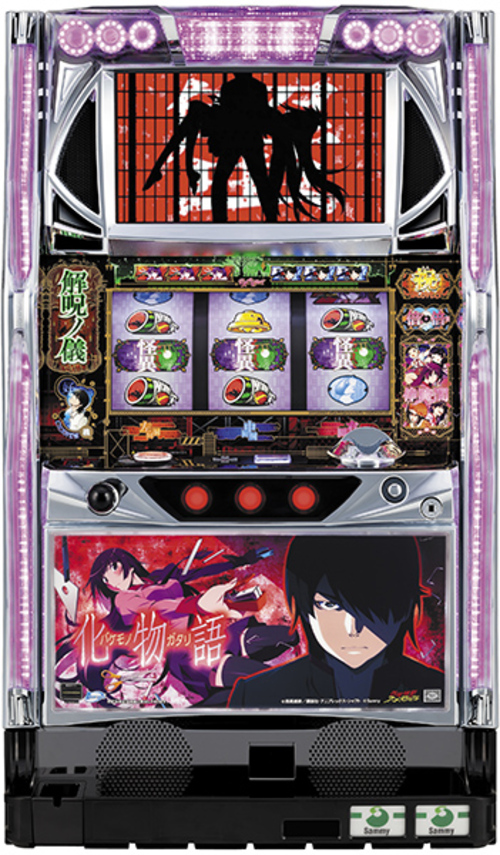 化物語  |SLOT|SLOT5號機|SLOT5號機總覽