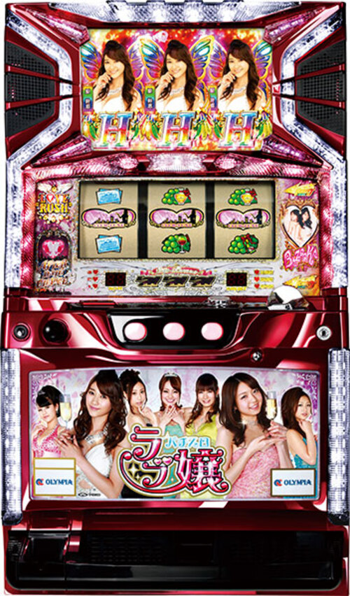 愛孃  |SLOT|SLOT5號機|SLOT5號機總覽