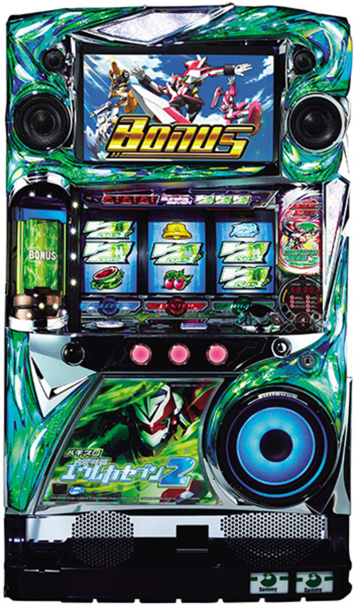 交響詩篇艾蕾卡7 2  |SLOT|SLOT5號機|SLOT5號機總覽
