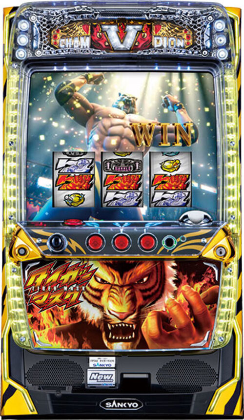 虎面人S  |SLOT|SLOT5號機|SLOT5號機總覽