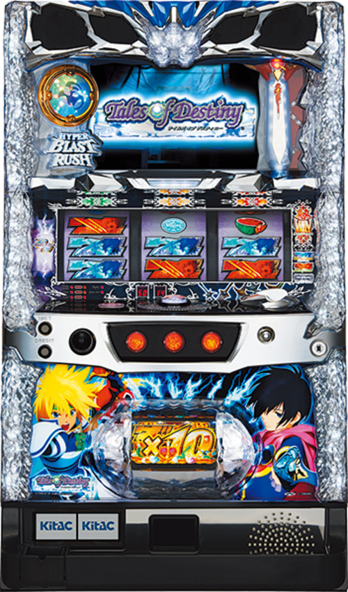 時空幻境-命運傳奇  |SLOT|SLOT5號機|SLOT5號機總覽