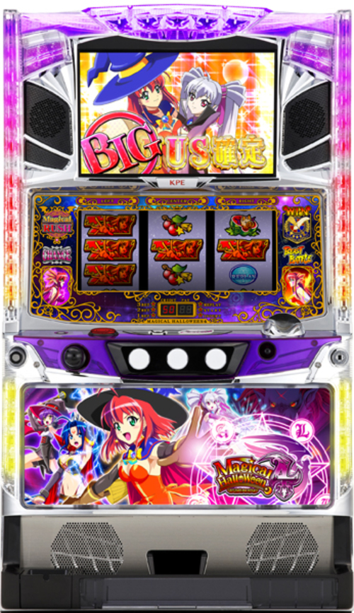 魔法萬聖節4  |SLOT|SLOT5號機|SLOT5號機總覽
