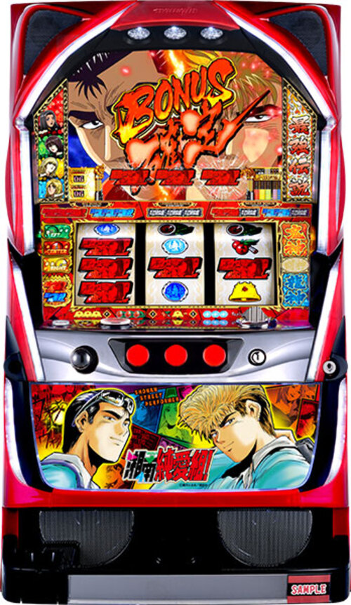 湘南純愛組  |SLOT|SLOT5號機|SLOT5號機總覽