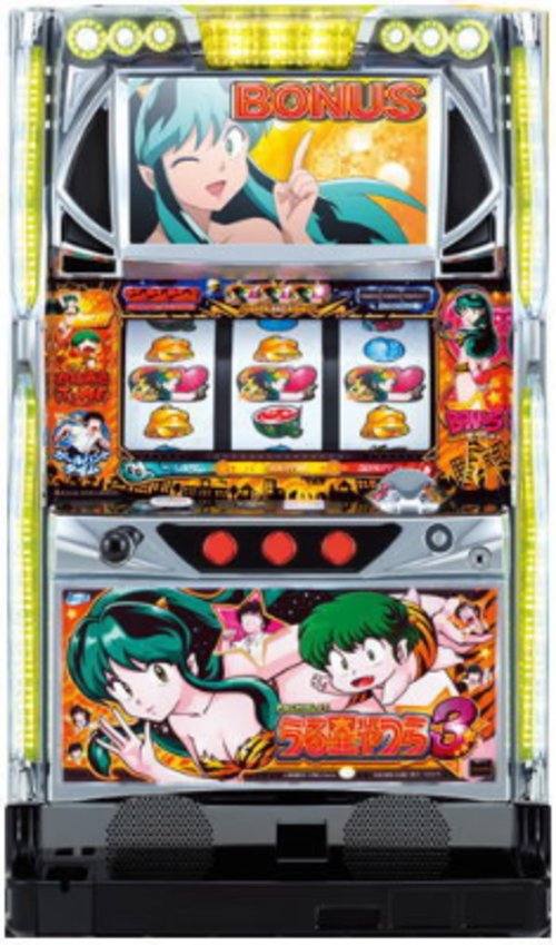 福星小子3  |SLOT|SLOT5號機|SLOT5號機總覽