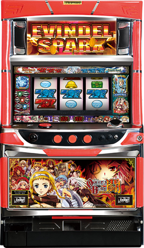 女王之刃 闘 玉座繼承者  |SLOT|SLOT5號機|SLOT5號機總覽