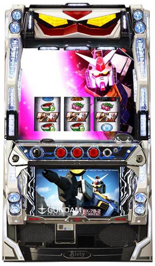 機動戰士鋼彈  |SLOT|SLOT5號機|SLOT5號機總覽