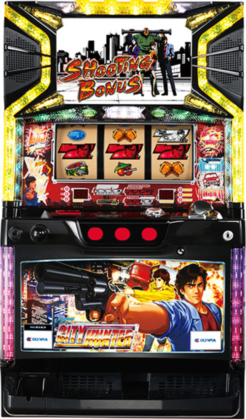 城市獵人  |SLOT|SLOT5號機|SLOT5號機總覽
