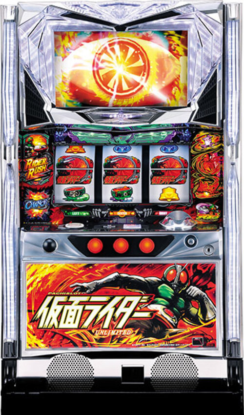 假面騎士  |SLOT|SLOT5號機|SLOT5號機總覽