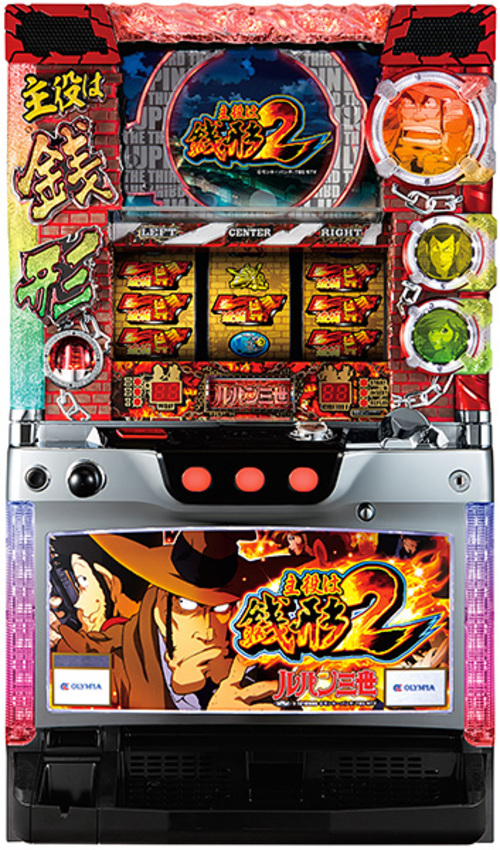 主役錢形2  |SLOT|SLOT5號機|SLOT5號機總覽