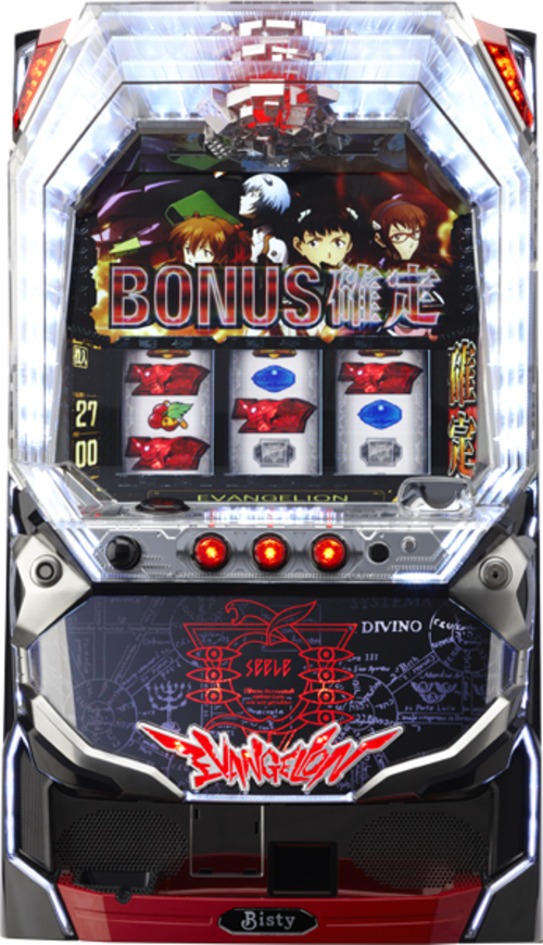 福音戰士-決意之刻-  |SLOT|SLOT5號機|SLOT5號機總覽