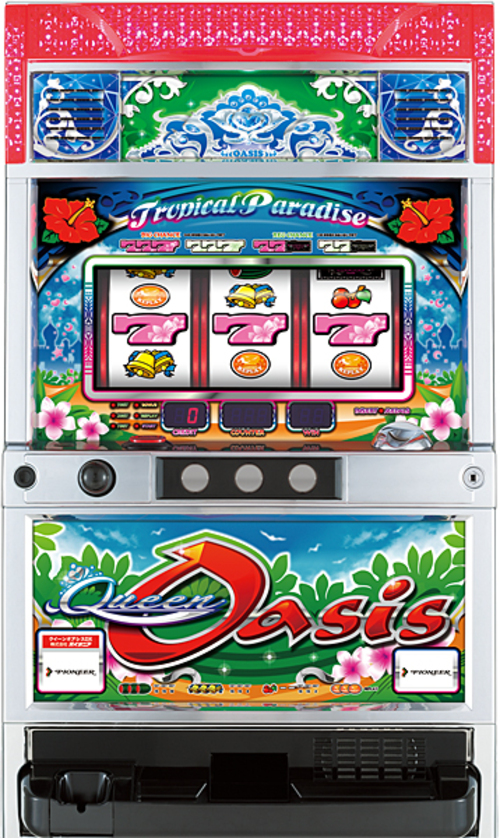 皇后綠洲  |SLOT|SLOT5號機|SLOT5號機總覽