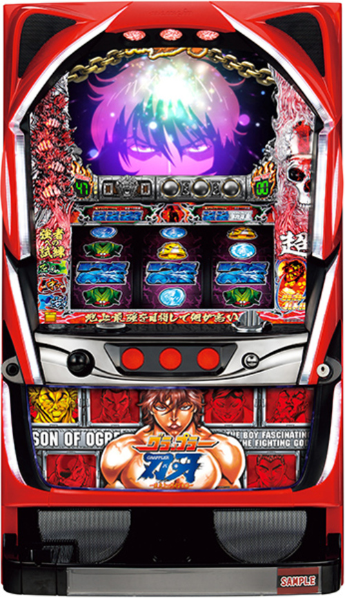 刃牙～最大淘汰賽編  |SLOT|SLOT5號機|SLOT5號機總覽