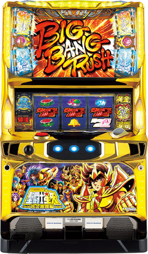 聖鬥士星矢 黃金激鬥編  |SLOT|SLOT5號機|SLOT5號機總覽