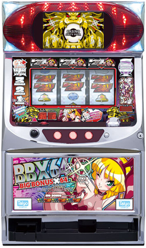 大當BBX64  |SLOT|SLOT5號機|SLOT5號機總覽