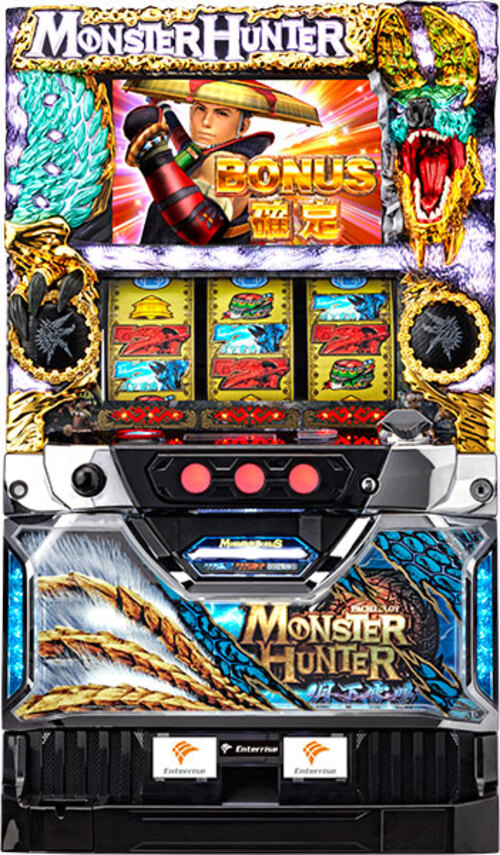 魔物獵人 月下雷鳴  |SLOT|SLOT5號機|SLOT5號機總覽