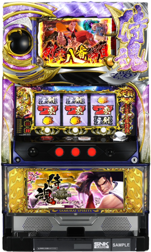 侍魂~劍豪八番勝負  |SLOT|SLOT5號機|SLOT5號機總覽
