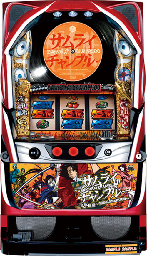 混沌武士-流轉輪迴  |SLOT|SLOT5號機|5號機