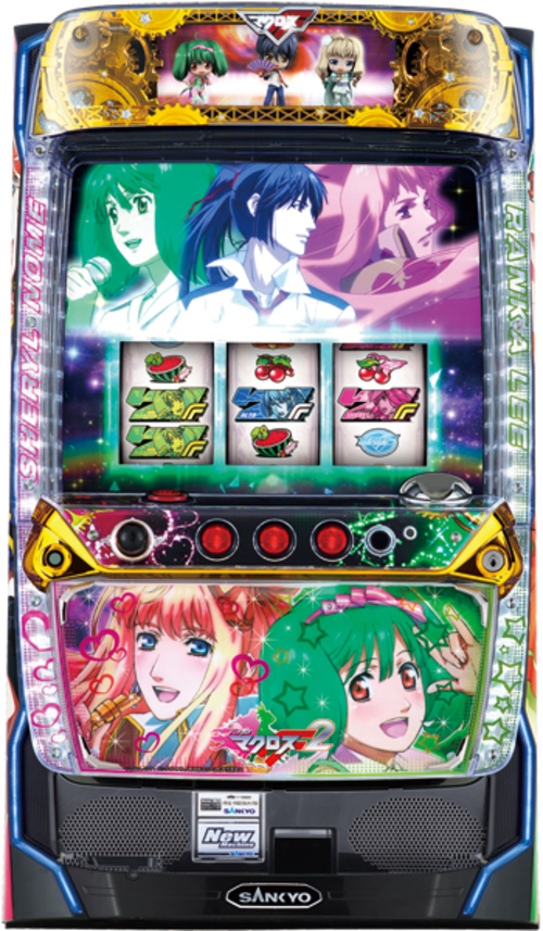 超時空要塞 2  |SLOT|SLOT5號機|SLOT5號機總覽