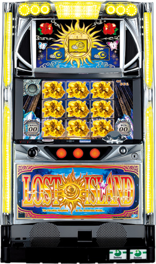 迷失之島  |SLOT|SLOT5號機|SLOT5號機總覽